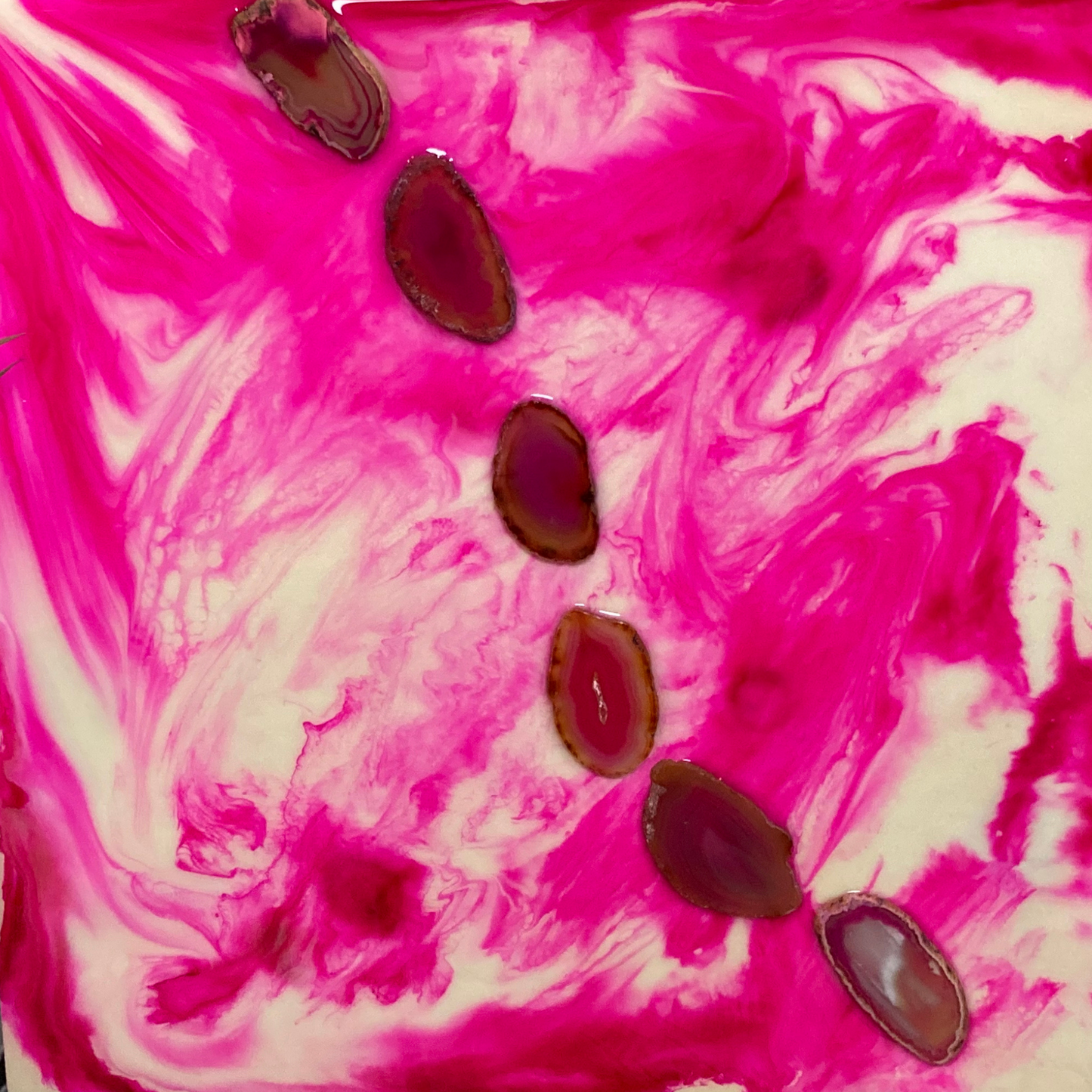 Hot Pink Agate