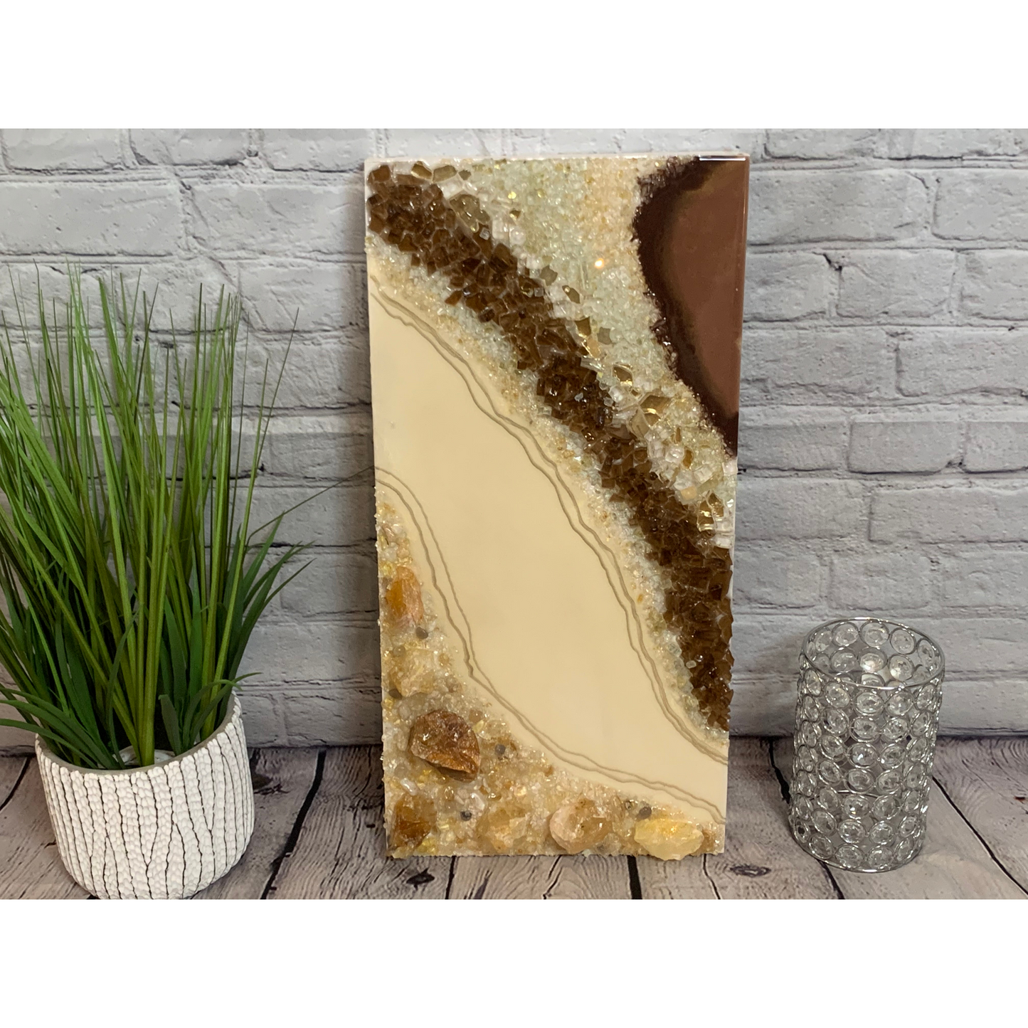 Neutral Honey Calcite Crystal