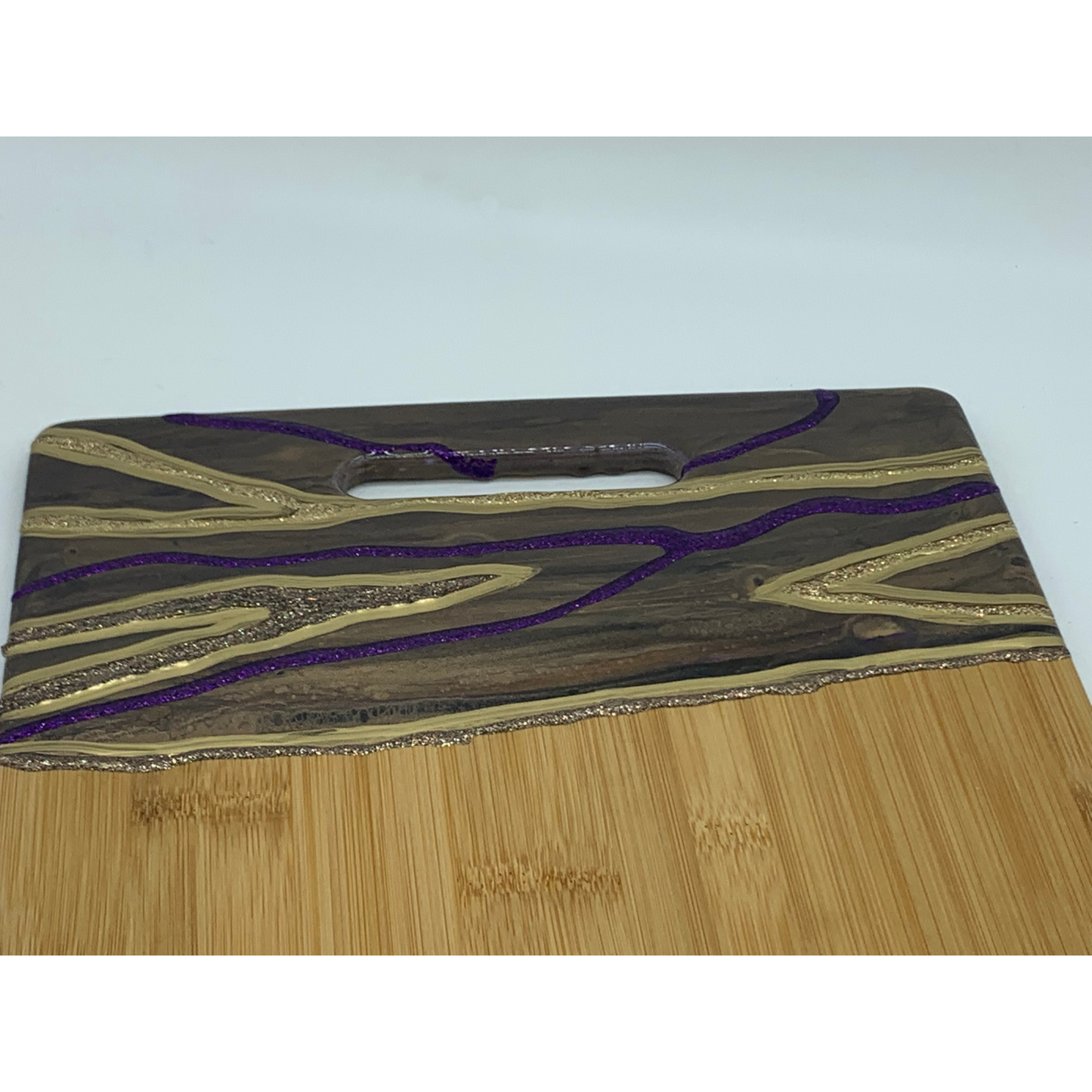"Show Stopper" Gorgeous Functional Art Charcuterie Board/ Cutting Board