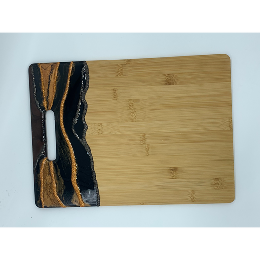 Tray Me Unique Modern Resin Functional Art Tray – Embers Glow Studio