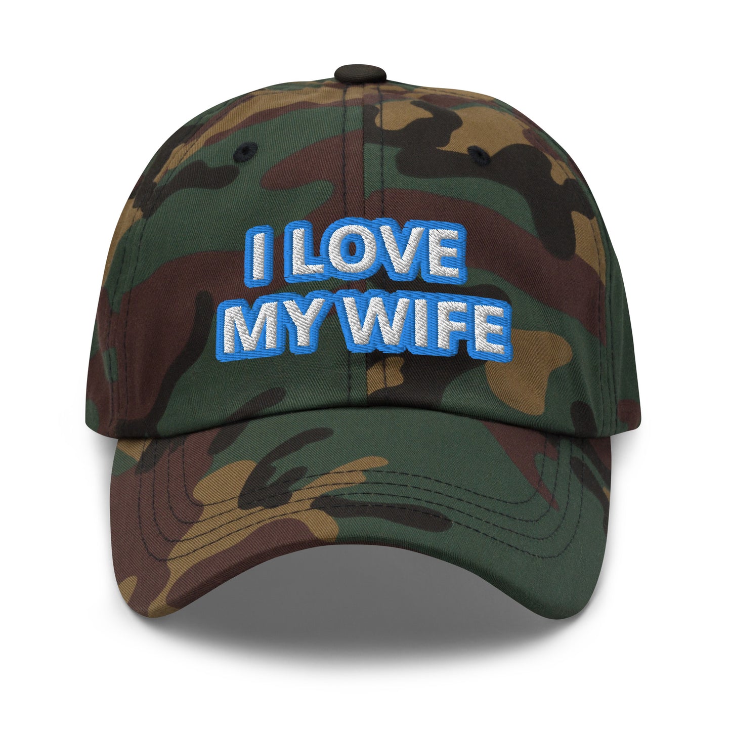 I LOVE MY WIFE classic hat